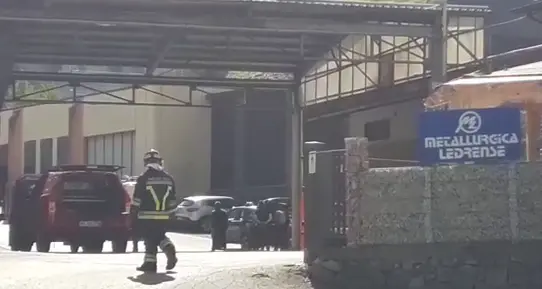 Gravissimi i due operai ustionati a Ledro, in Trentino aumentano gli infortuni sul lavoro in generale
