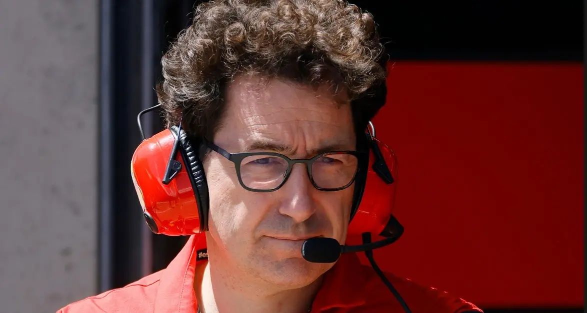 Adesso è ufficiale: Mattia Binotto lascia la Ferrari