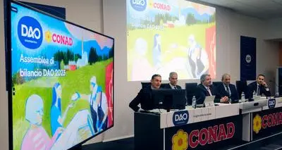 Dao, vendite di supermercati e negozi in crescita del 13%. Aumenta anche il fatturato del gruppo