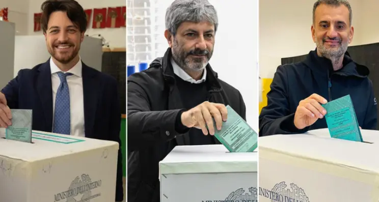 Elezioni regionali, anche le proiezioni lanciano Stefani, Fico e Decaro verso la vittoria