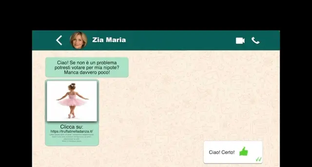 'Potresti votare mia nipote?': ecco il Ghost Pairing, la truffa su WhatsApp