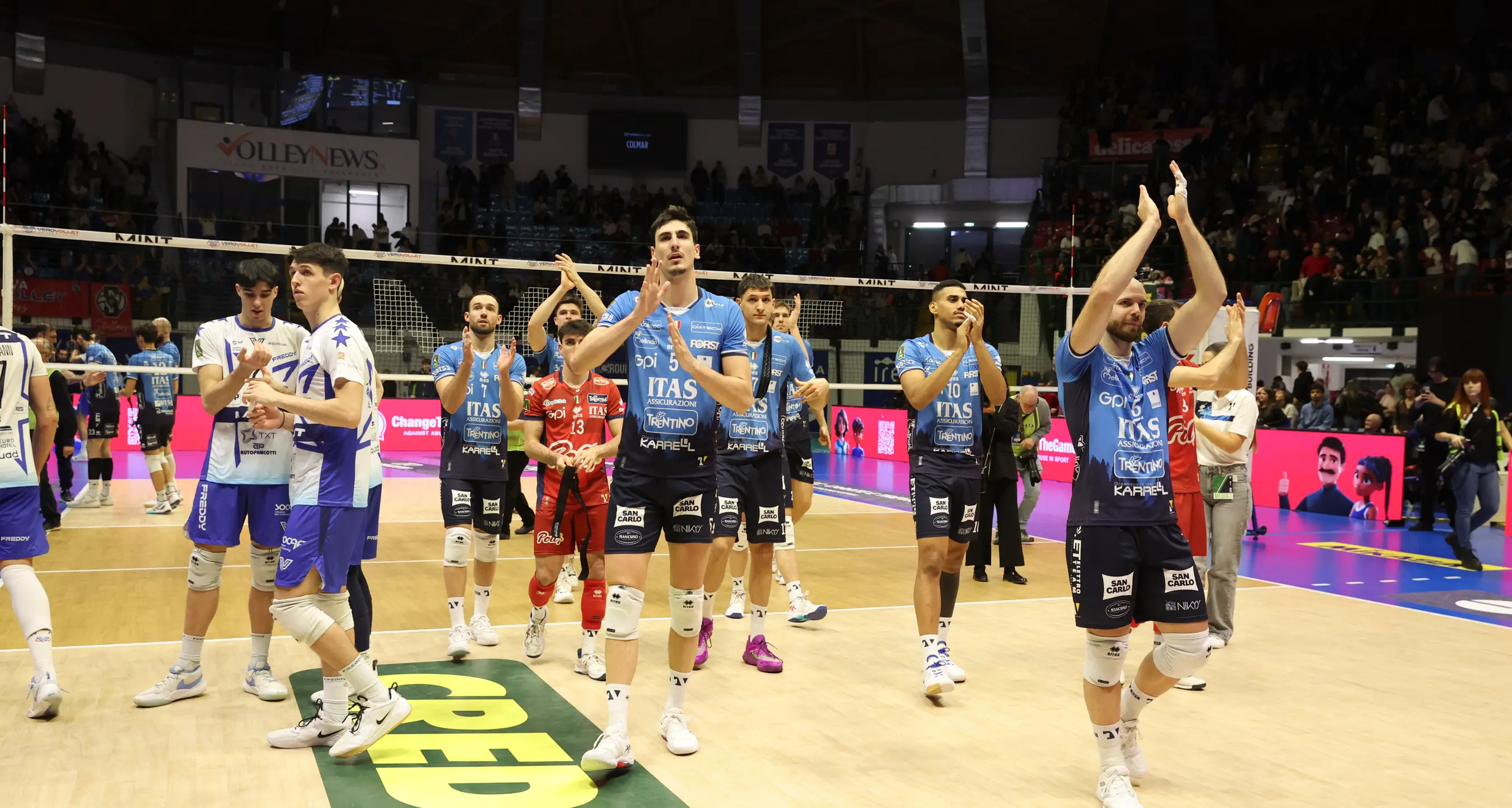 Itas Trentino implacabile: Monza finisce ko in tre set