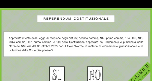 Referendum: Viminale, controlli incrociati per impedire il 'doppio voto'