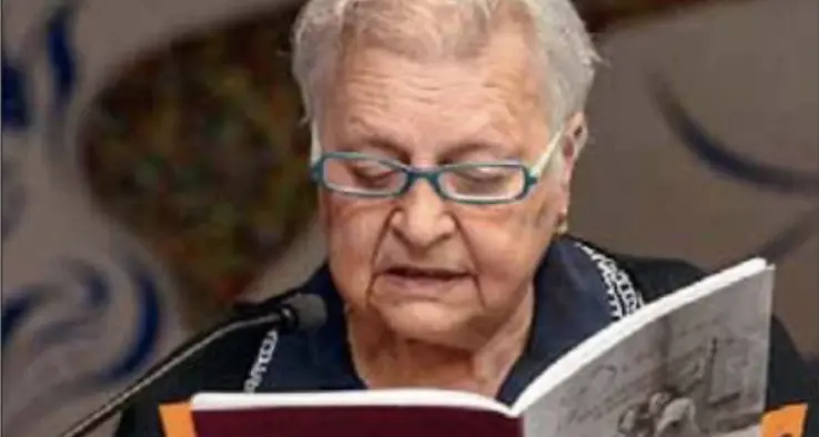 Addio a Dina Fiamozzi, custode della memoria di Mezzocorona: aveva 89 anni e scritto la storia del paese