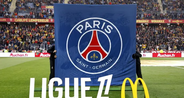 Calcio:battuto il Lens 2-0, il Psg è campione di Francia