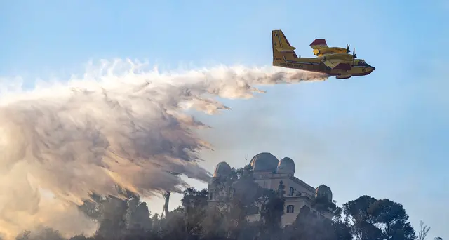 Incendi: 21 richieste di intervento della flotta aerea di Stato