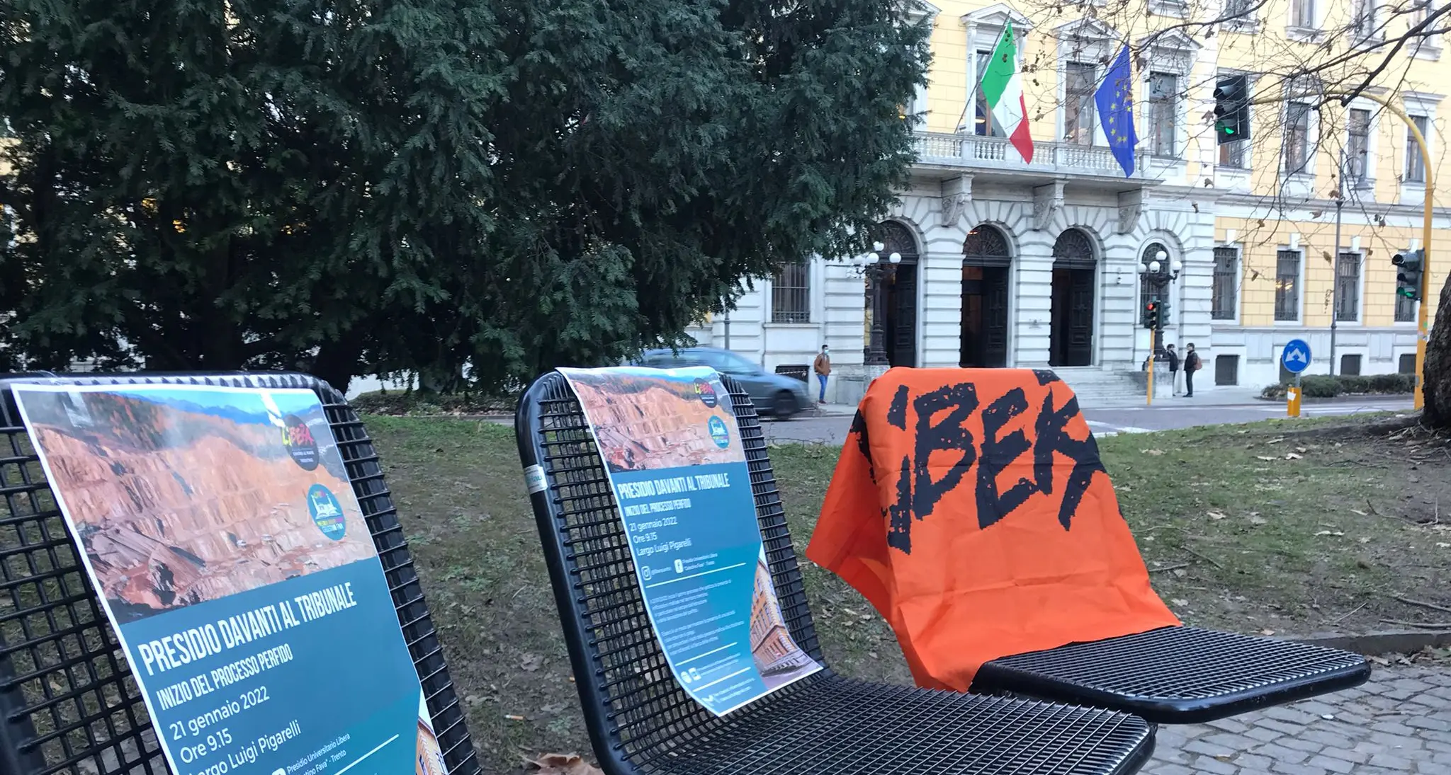 Processo «Perfido», al Tribunale di Trento il procedimento sulla ‘ndrangheta nel porfido, presenta anche Morra, presidente della Commissione parlamentare antimafia