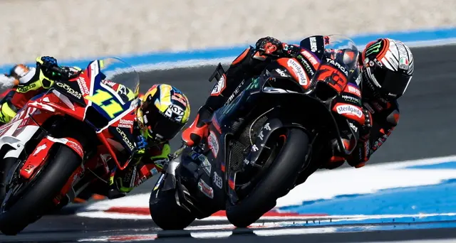 MotoGp: Olanda; prima fila tutta Aprilia con Martin in pole e Bezzecchi terzo