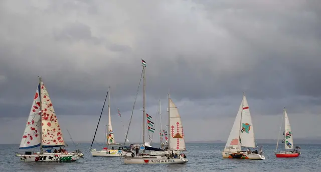 Flotilla: 'Entrati nella zona ad alto rischio, allerta droni'