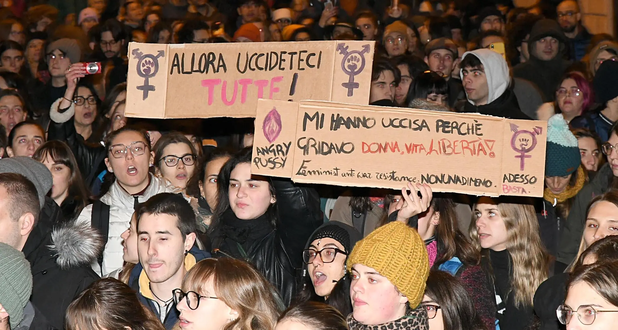 L’appello degli studenti trentini: «Infuochiamo la nostra rabbia, facciamo rumore»