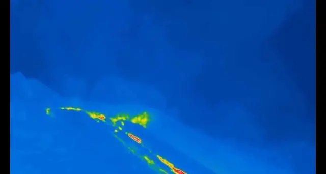 Stromboli: ripresa attività effusiva sulla Sciara del fuoco
