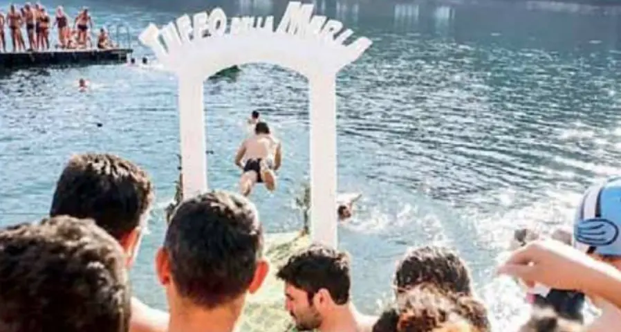 “Tuffo della merla”: nelle acque del lago di Ledro attesi 100 partecipanti