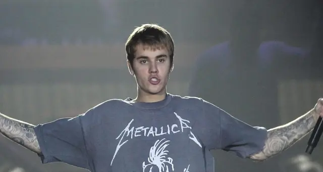 Justin Bieber: tournee riparte da Lucca il 31 luglio