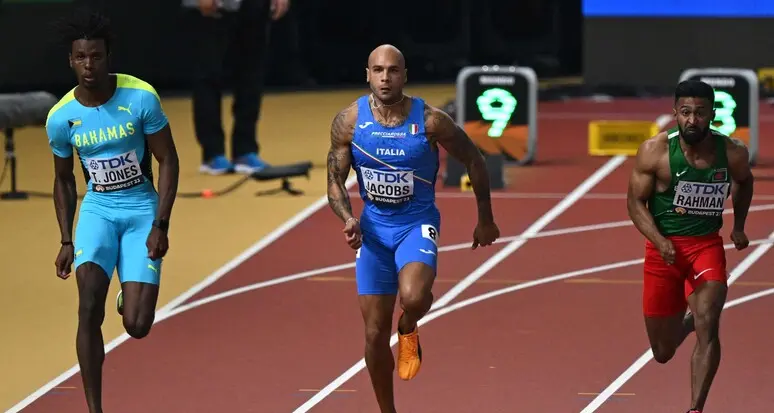 Mondiali di atletica, Jacobs fuori dalla finale dei 100: “Ci ho messo la faccia”