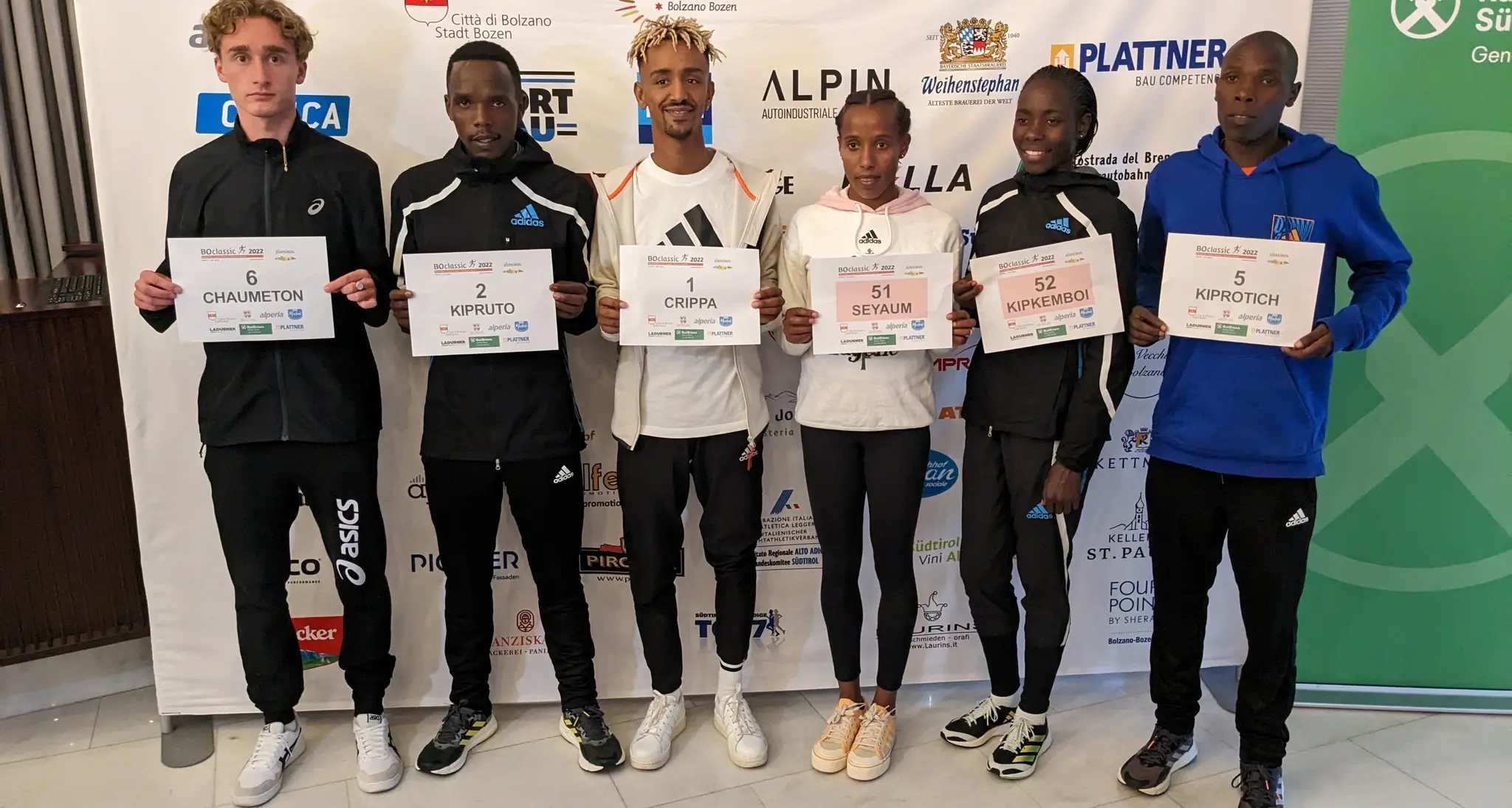 Atletica, Boclassic: vince Chelimo, secondo Crippa. Oro femminile a Seyaum