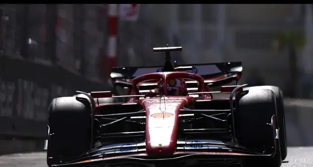 Gp Monaco: trionfa Leclerc con la Ferrari, terzo Sainz