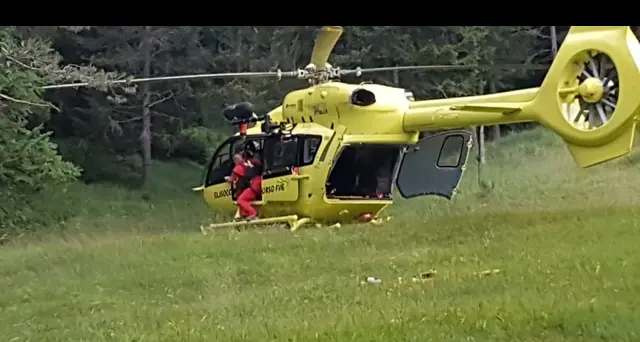 Incidenti montagna: cade da parete rocciosa, grave 24enne