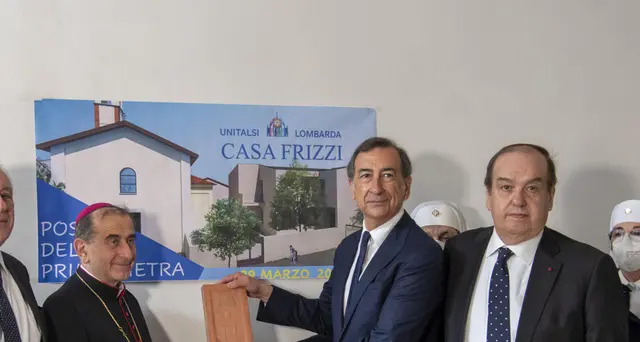 Unitalsi: casa famiglia dedicata a Frizzi apre il 24/3 a Milano