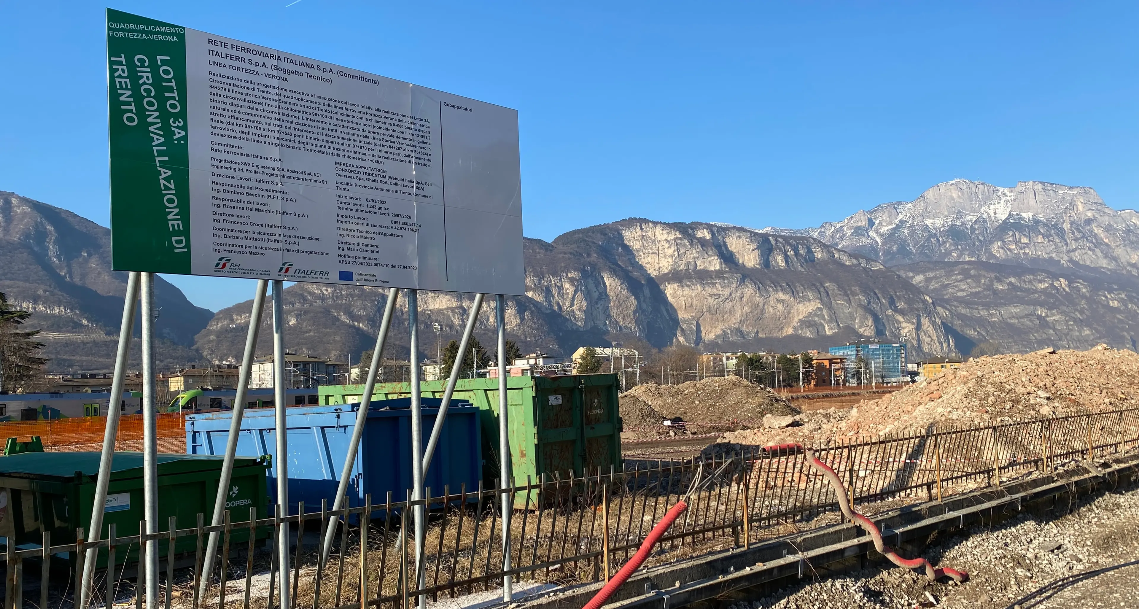 Circonvallazione ferroviaria, cantiere fermo e timori sul futuro: la situazione attuale e nessuna novità