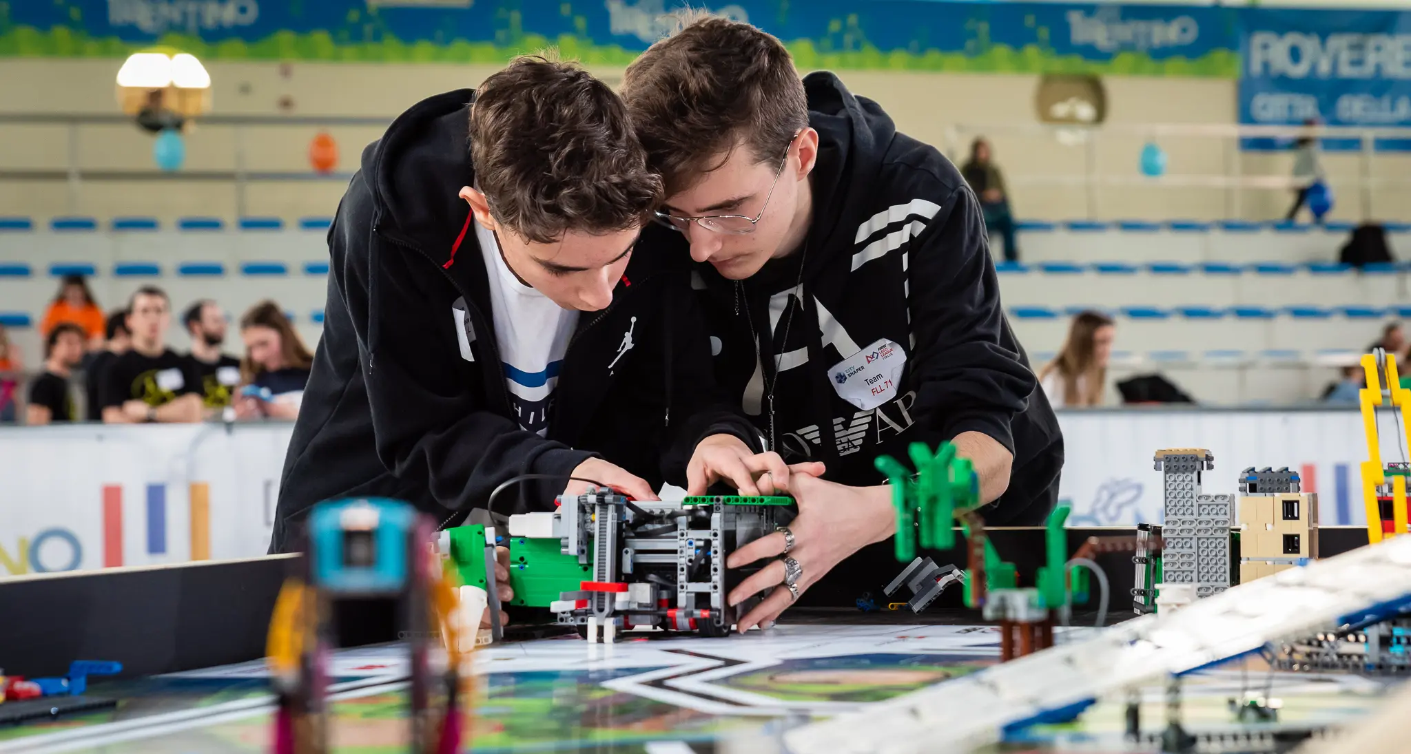Costruire robot con il Lego: una gara che è una cosa seria domenica a Rovereto