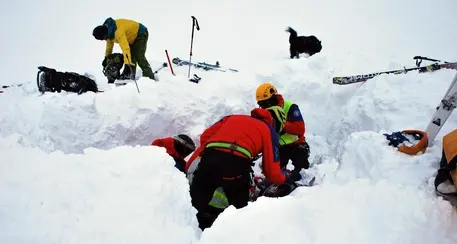 Valanga in Alto Adige: un uomo di 46 anni e una donna di 67 anni, entrambi della Val Venosta, i morti