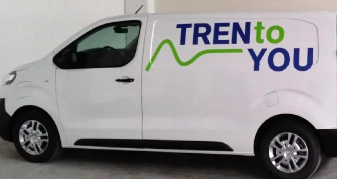 Magazzino e furgoni elettrici per le consegne in Ztl a Trento: parte il progetto di Comune e Trentino Mobilità