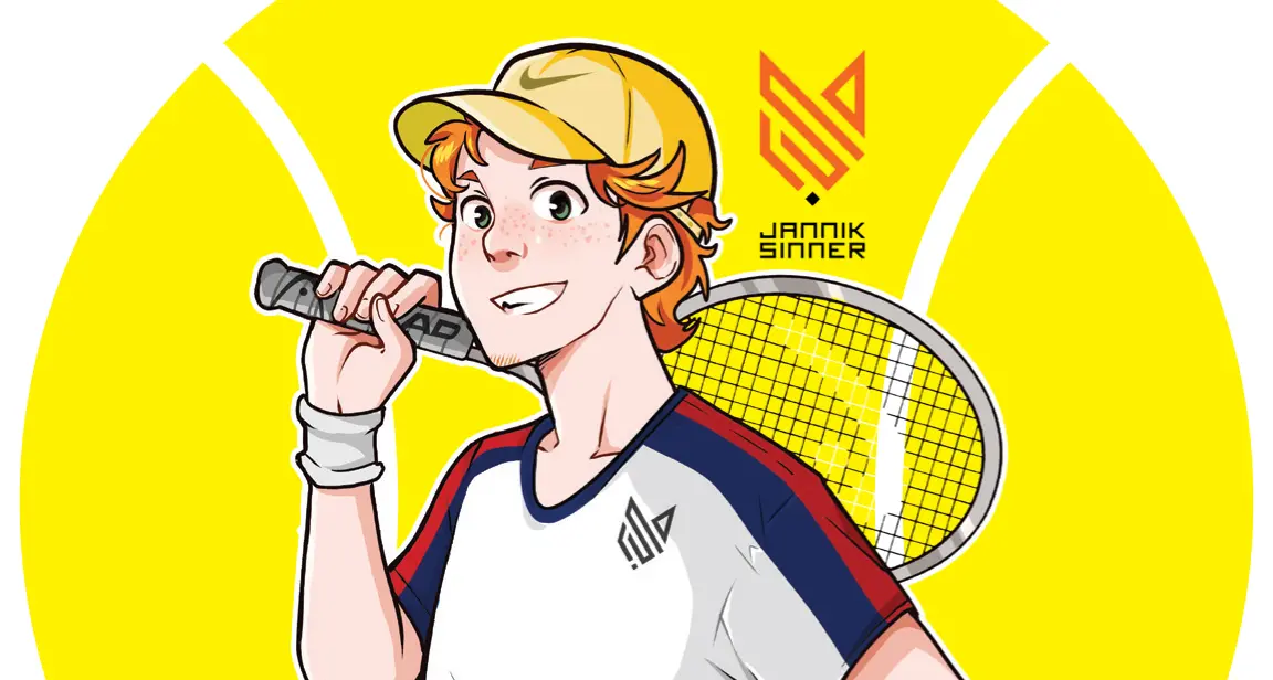Jannik Sinner non si ferma più: ora diventa pure un fumetto