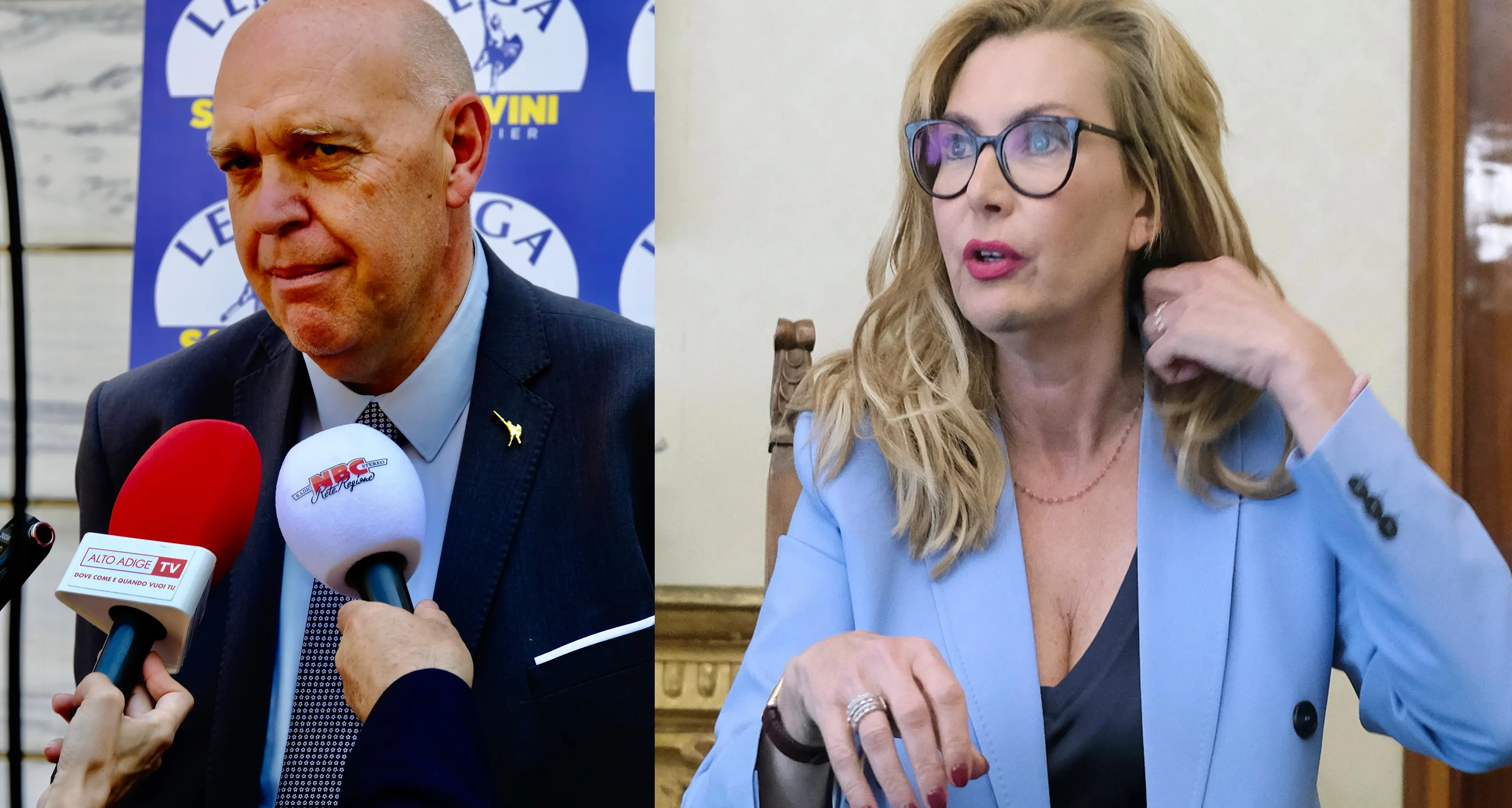 Lo scontro Paccher-Biancofiore sugli orsi: «Consenso unanime», «degno di una dittatura sudamericana»