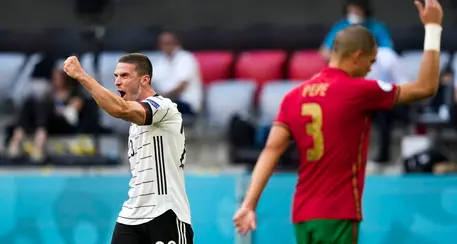 Ronaldo porta in vantaggio il Portogallo, la Germania rimonta e si porta a casa i 3 punti