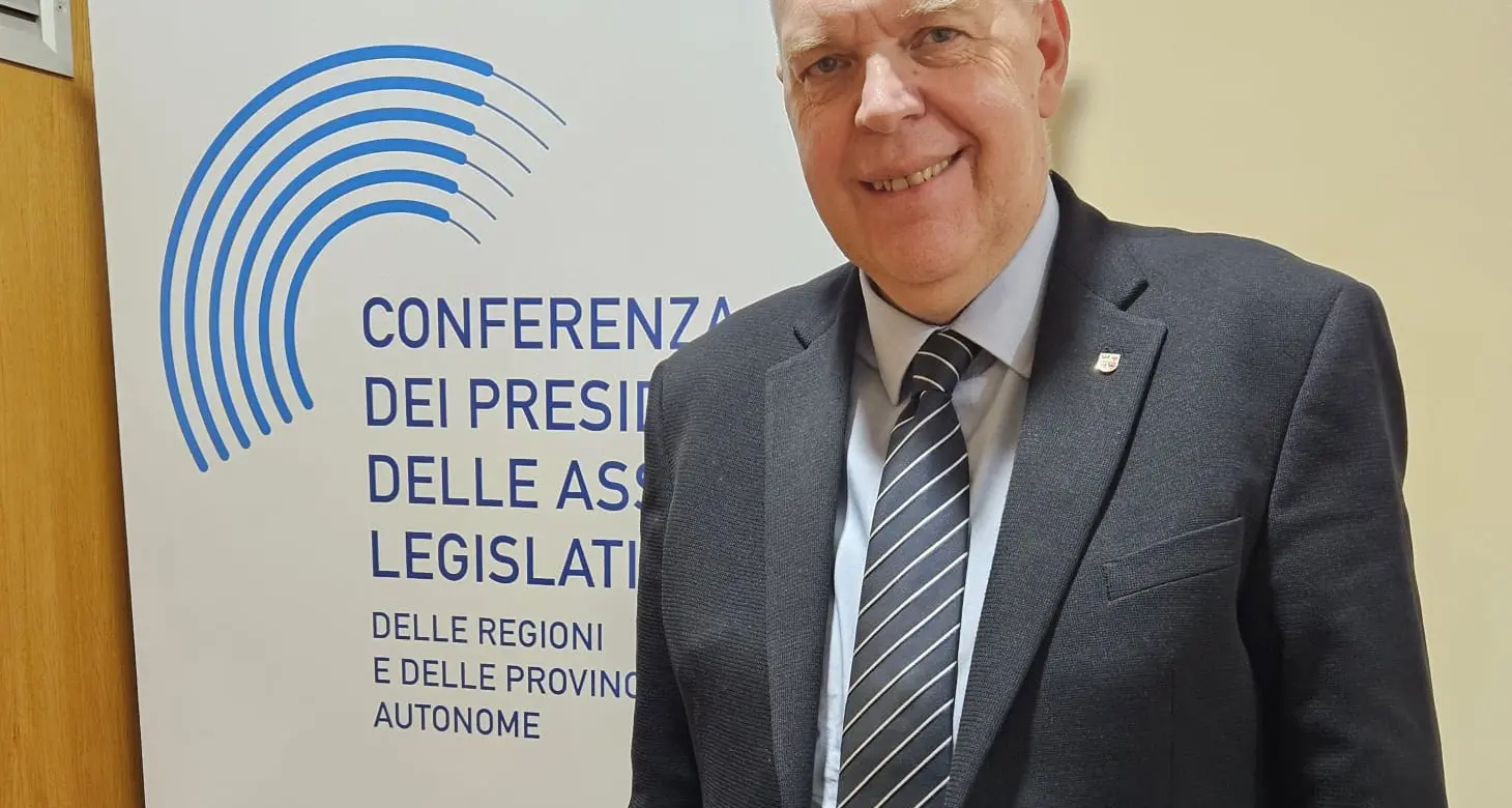 Paccher nominato a Roma coordinatore nazionale delle Regioni e delle Province autonome