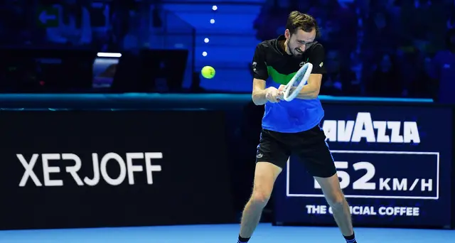 Atp Finals: Medvedev, sono rimasto molto impressionato da Sinner