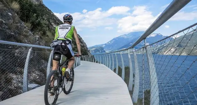 A Valeggio si discute della ciclovia del Garda: al Trentino costerà circa 80 milioni di euro