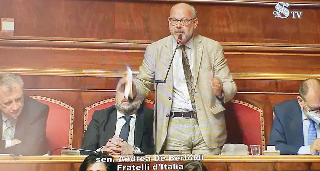 De Bertoldi: ma quale Lazio, sarò candidato a Trento, però alla Camera (e forse altrove nel proporzionale)