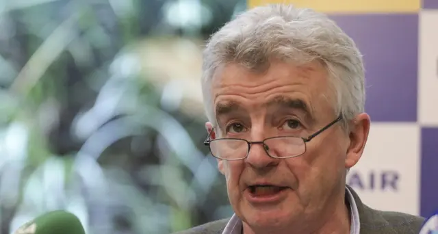 Ryanair:O'Leary,in Sicilia non facciamo cartelli con nessuno