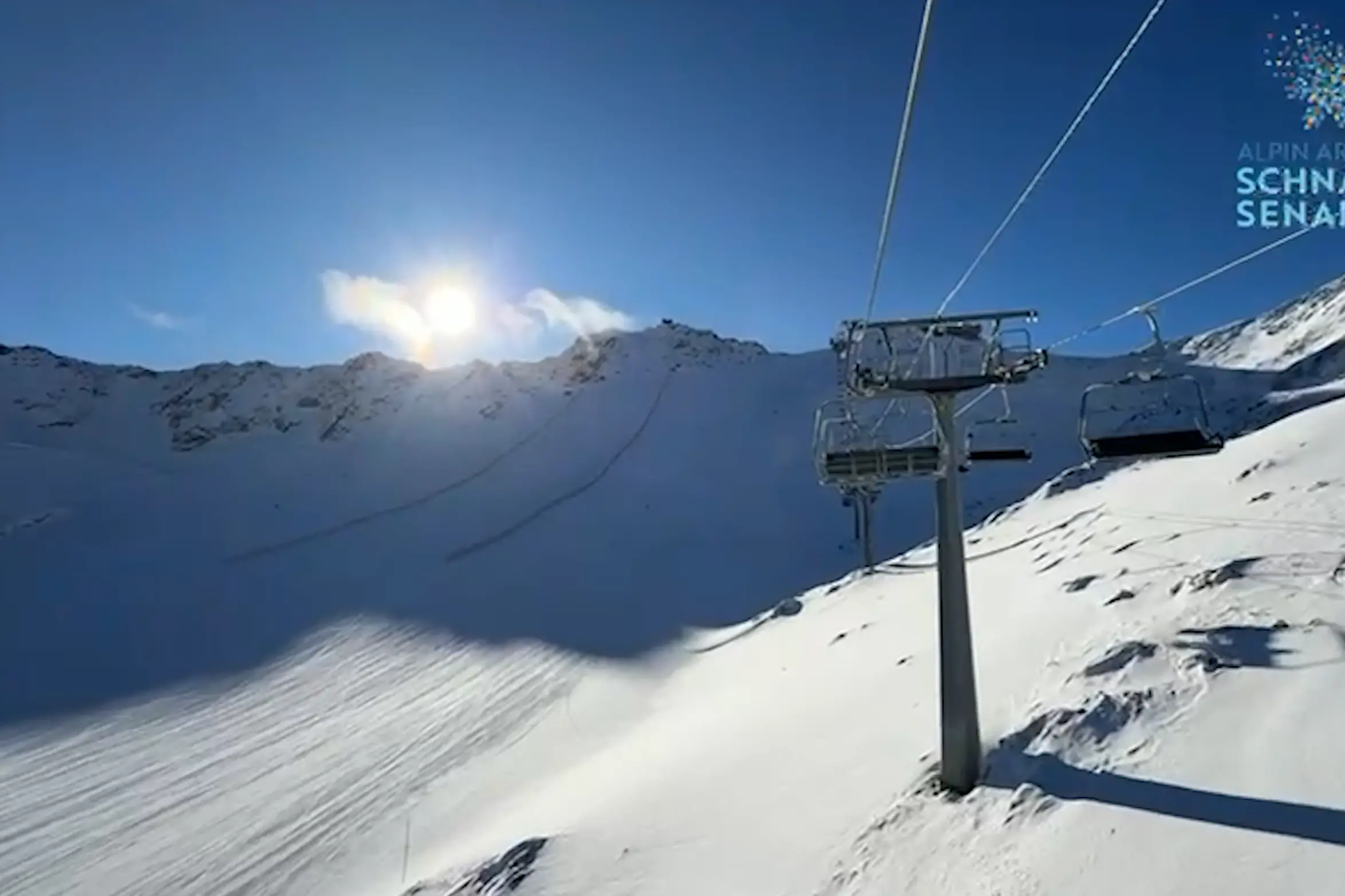 Sole, neve, sci e paesaggi d'alta quota: all'Alpin Arena Senales l’inverno nella sua dimensione più autentica