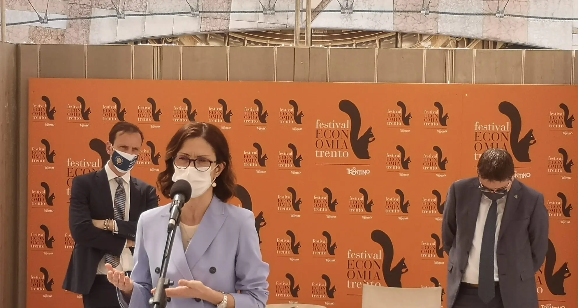 La ministra Gelmini al Festival: “Fatte le riforme il governo Draghi non durerà un minuto in più”