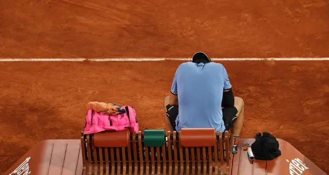 Roland Garros:lacrime Berrettini,dolore abbastanza forte, speriamo vederci a Wimbledon