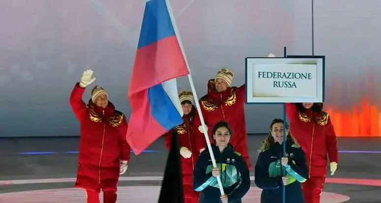 Milano Cortina: primo oro della Russia dopo 12 anni, nessuna contestazione all'inno