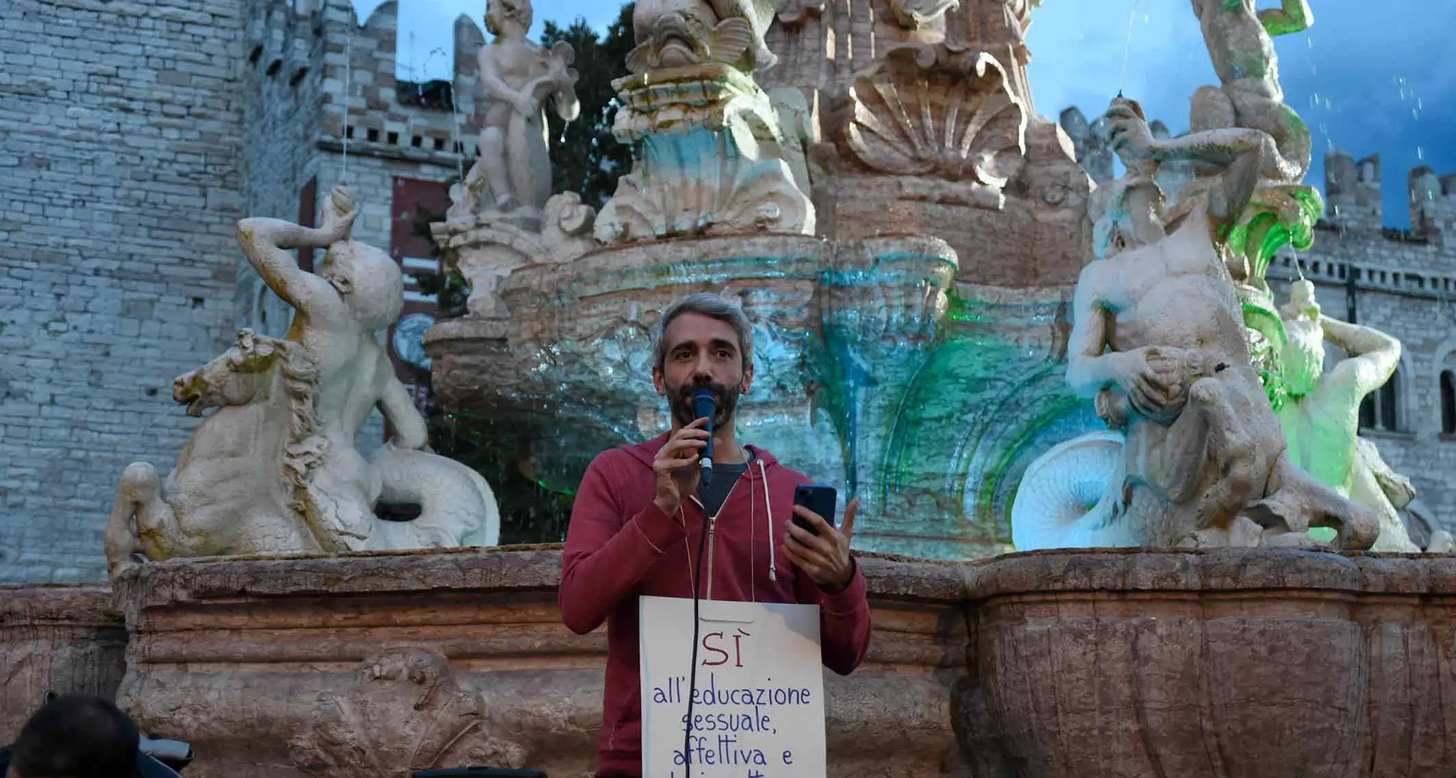 Arcigay del Trentino compie trent'anni, ma la lotta per i diritti è ancora attuale: parla il presidente Droghetti