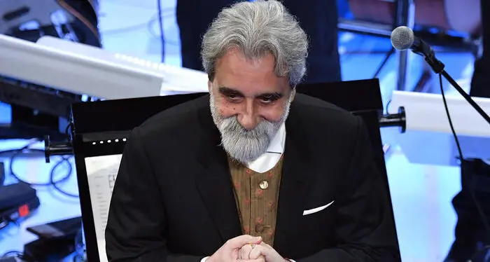È morto a 69 anni Beppe Vessicchio, il maestro più amato del Festival di San Remo