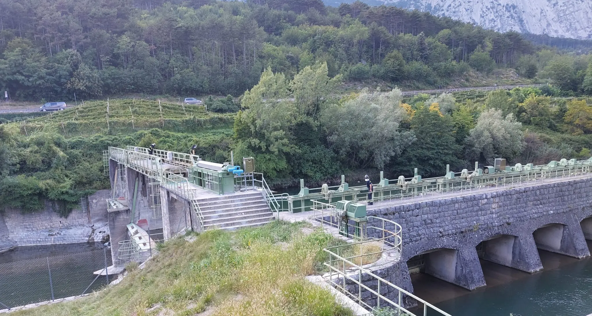 Fa il bagno nel Sarca, poi non si vede più: l’allarme alle 16.30 di oggi, 15 agosto