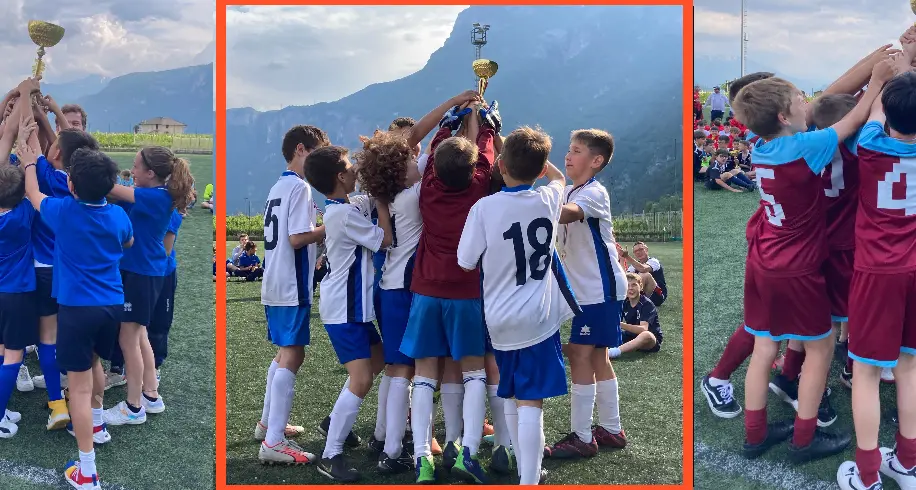 Una bella giornata di calcio giovanile, con esordienti e pulcini, dedicata alla Festa della Mamma