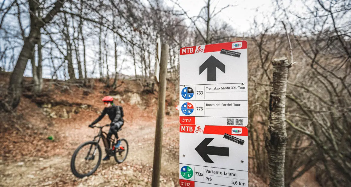 Approvata la nuova segnaletica da utilizzare sulla rete provinciale dei percorsi in mountain bike