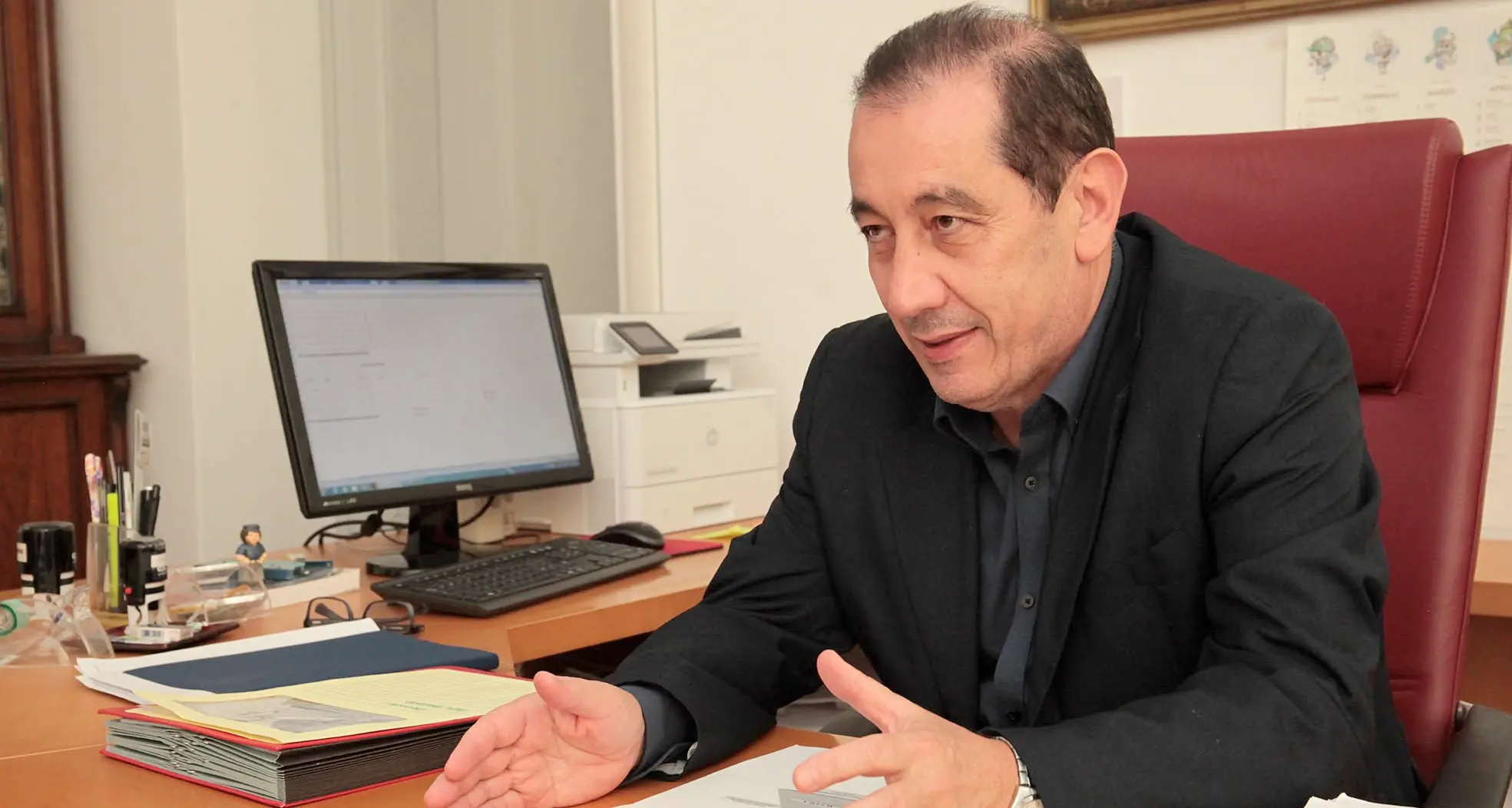 Rovereto, il preside Santoli si oppone al trasferimento, e tutto il Liceo Filzi sta con lui
