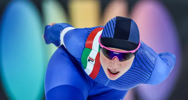 Milano Cortina: Francesca Lollobrigida oro nei 3000 m pattinaggio di velocità