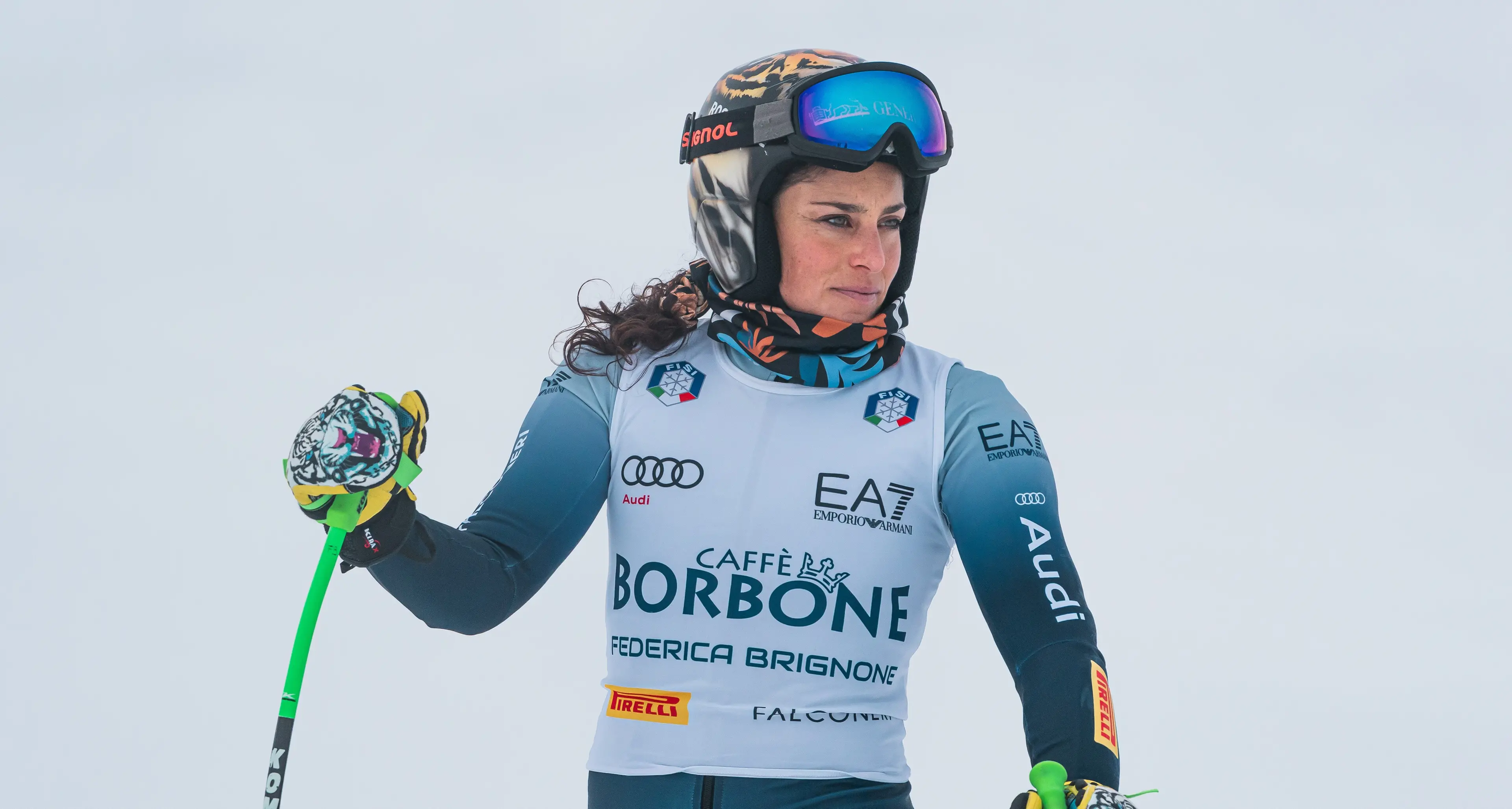 Le azzurre dello sci si allenano a passo San Pellegrino: sulla pista Volata Goggia, Brignone, Pirovano