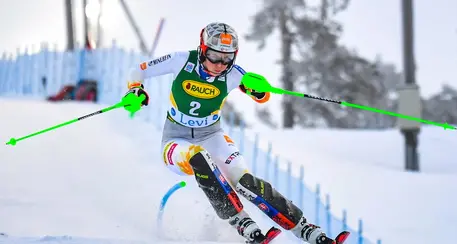 Slalom femminile a Levi: vince Vlhova davanti a Shiffrin e Duerr
