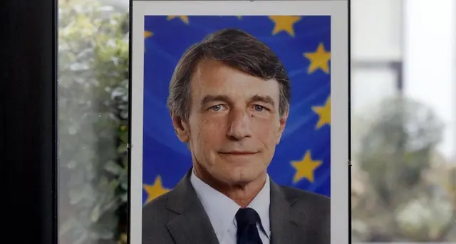 Sassoli: Draghi alla Camera ardente