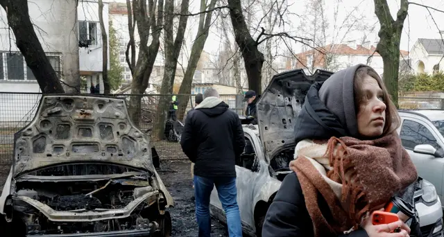 Kiev: bombardate centrali elettriche, regioni in blackout