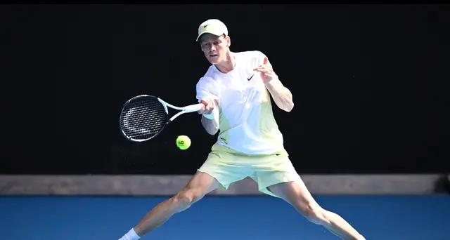 Australian Open: Sinner 'bravo a gestire situazioni complicate'
